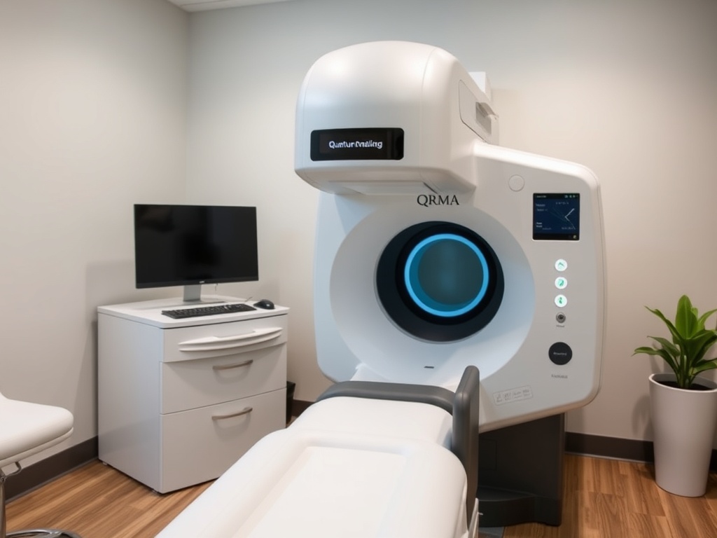 Quantum Resonance Magnetic Analyzer